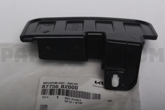 87756B2000 DEFLECTOR ASSY-SIDE,RH