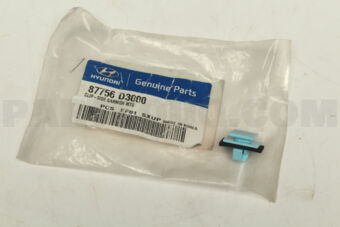 87756D3000 CLIP-SIDE GARNISH MTG