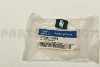 87756D3000 CLIP-SIDE GARNISH MTG