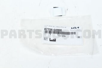87758G2000 CLIP-SIDE SILL MOULDING MTG