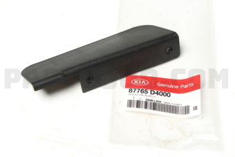 87765D4000 DEFLECTOR-REAR,LH