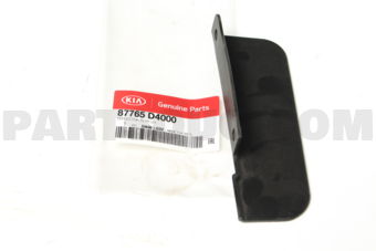 87765D4000 DEFLECTOR-REAR,LH