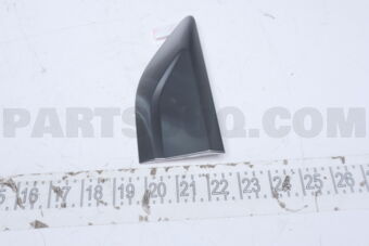 877F1P2000 GARNISH-FENDER SIDE UPR,LH