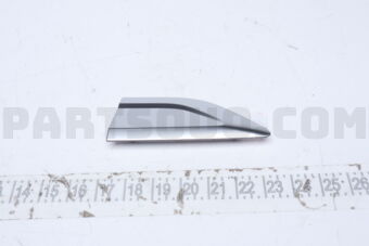 877F1P2000 GARNISH-FENDER SIDE UPR,LH