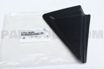 878103K000 GARNISH ASSY-QTR FIXED LH