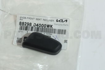 88298D4000WK KNOB-FRONTSEATRECL