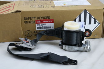 888103U200ED S/BELT ASSY-FR LH