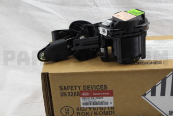 88810D4110WK S/BELT ASSY-FR LH