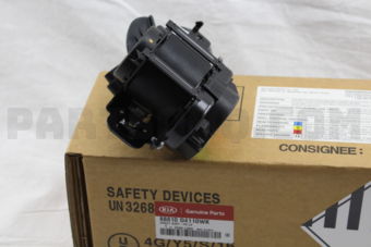 88810D4110WK S/BELT ASSY-FR LH