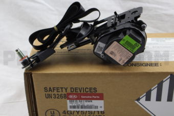 88810D4110WK S/BELT ASSY-FR LH