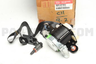 888203W100ED S/BELT ASSY-FR RH