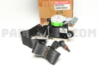 888203W100ED S/BELT ASSY-FR RH