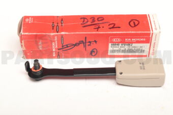 888401F010EZ BUCKLE ASSY-FR S/BEL