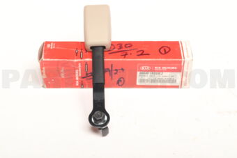 888401F010EZ BUCKLE ASSY-FR S/BEL