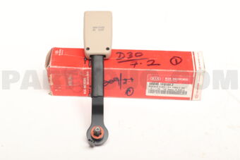 888401F010EZ BUCKLE ASSY-FR S/BEL