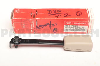 888401F010EZ BUCKLE ASSY-FR S/BEL