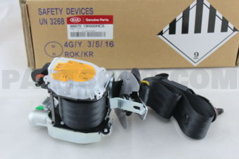 888701W600HCS SEAT BELT ASSY-FR LH