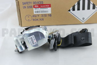 888701W600HCS SEAT BELT ASSY-FR LH