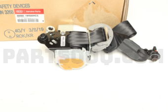 888801W600HCS SEAT BELT ASSY-FR RH