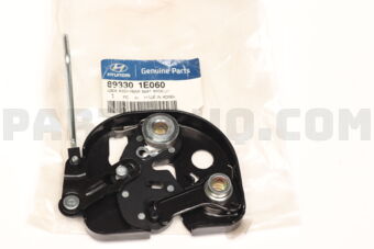 893301E060 LOCK ASSY-RR SEAT BACK LH