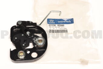 893301E060 LOCK ASSY-RR SEAT BACK LH