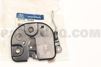 893301E060 LOCK ASSY-RR SEAT BACK LH
