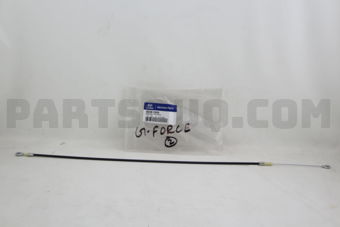 893392B000 CABLE ASSY-2ND FOLDING