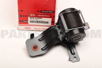 89820D4100WK S/BELT ASSY-RR,RH