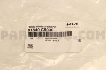 91840C5030 WIRING HARNESS-FR BUMPER