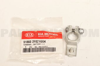 918602F021QQK TERMINAL BATTERY (+)