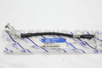 918603K010 WIRING ASSY-BATTERY (-)