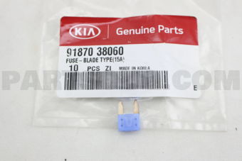 9187038060 FUSE-BLADE TYPE(15A)