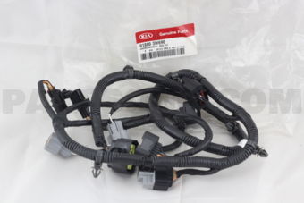 918803W690 WIRING HARNESS-BWS EXT