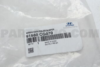 91880CG070 WIRING HARNESS-RR BUMPER