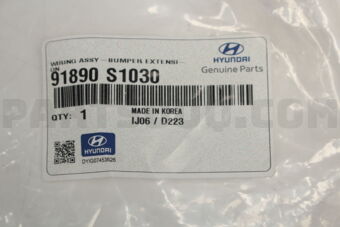 91890S1030 WIRING ASSY-BUMPER EXTENSION