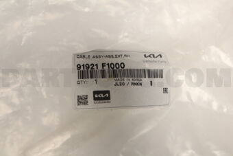 91921F1000 CABLEASSY-ABS.EXTR