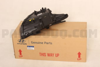 921012W101 "LAMP ASSY-HEAD,LH"