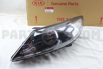 921013W011 LAMP ASSY-HEAD,LH