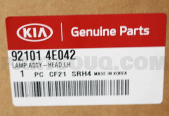 921014E042 LAMP ASSY-HEAD,LH