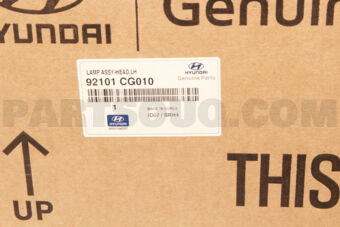 92101CG010 LAMP ASSY - HEAD, LH