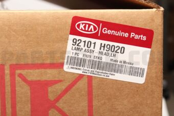 92101H9020 Hyundai / KIA LAMPASSY-HEADLH