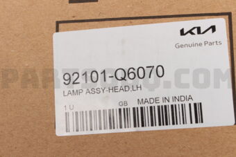92101Q6070 LAMP ASSY-HEAD,LH