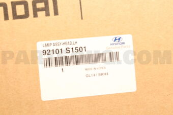 92101S1501 LAMP ASSY-HEAD,LH
