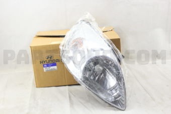 9210210000 LAMP ASSY-HEAD,RH
