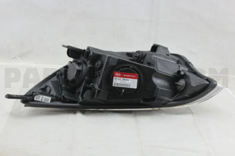 921021W200 HEADLAMP RH