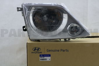 9210258101 LAMP ASSY-HEAD,RH
