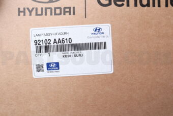 92102AA610 LAMP ASSY-HEAD,RH
