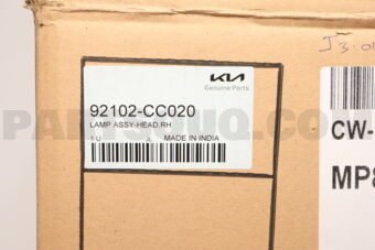92102CC020 LAMP ASSY-HEAD,RH