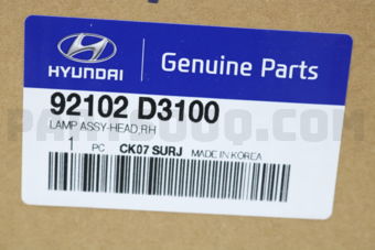92102D3100 