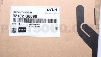 92102G6090 LAMPASSY-HEADRH